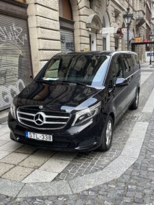 MERCEDES V-klasse 8 seats